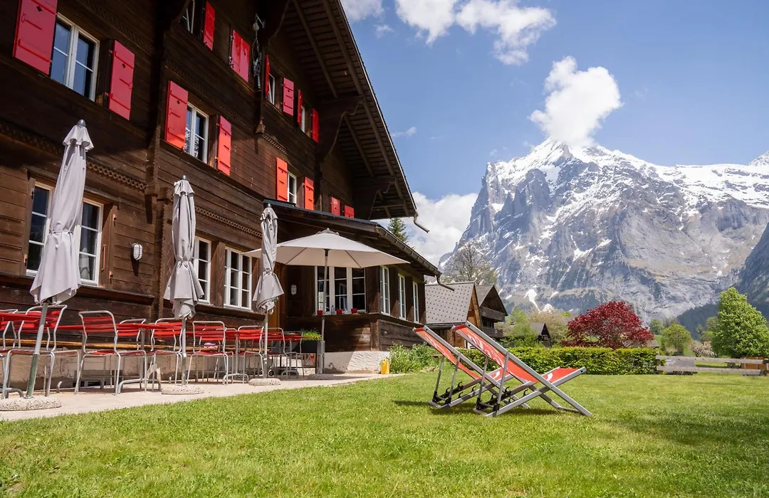 Naturfreunde Hostel Grindelwald-1